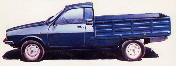 Dacia Pick-Up 1304 Drop Side (1984 - 2006)